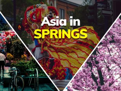 Asia in spring