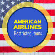 American Airlines Restricted Items