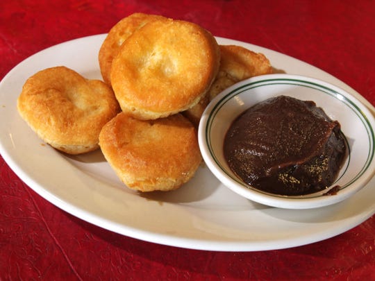 Fried Biscuits and Apple Butter- Indiana