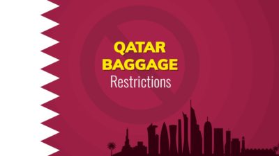 Qatar Airlines Restricted Items