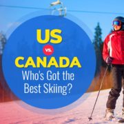 Skiing in the USA or Canada