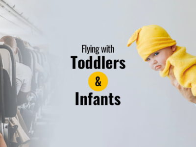 Flying with Toddlers