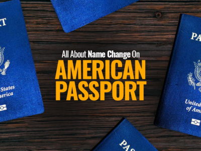 Name Change Or Correction On Your American Passport