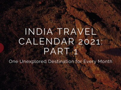 India Travel Calendar