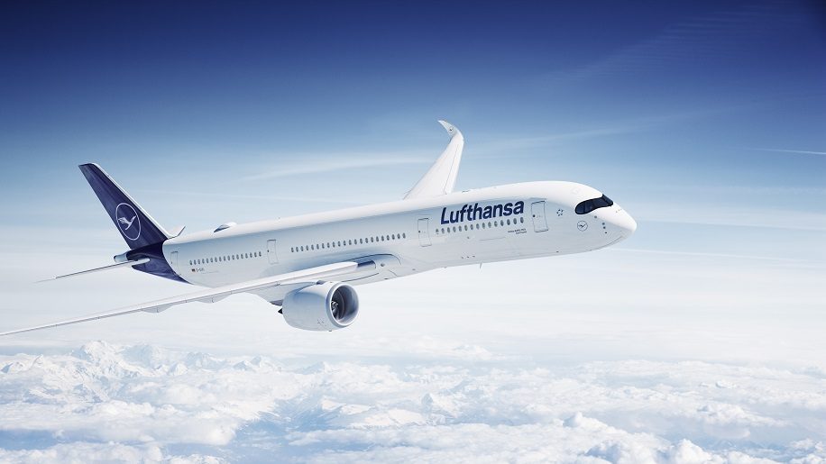 Lufthansa Airbus