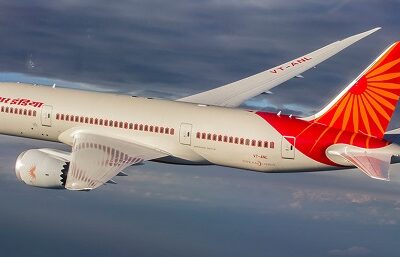 flight from canada to india