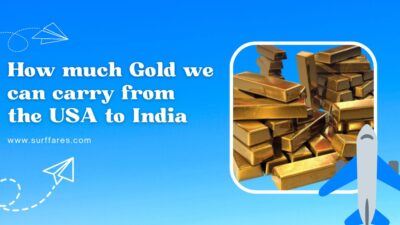 How much Gold we can carry from the USA to India