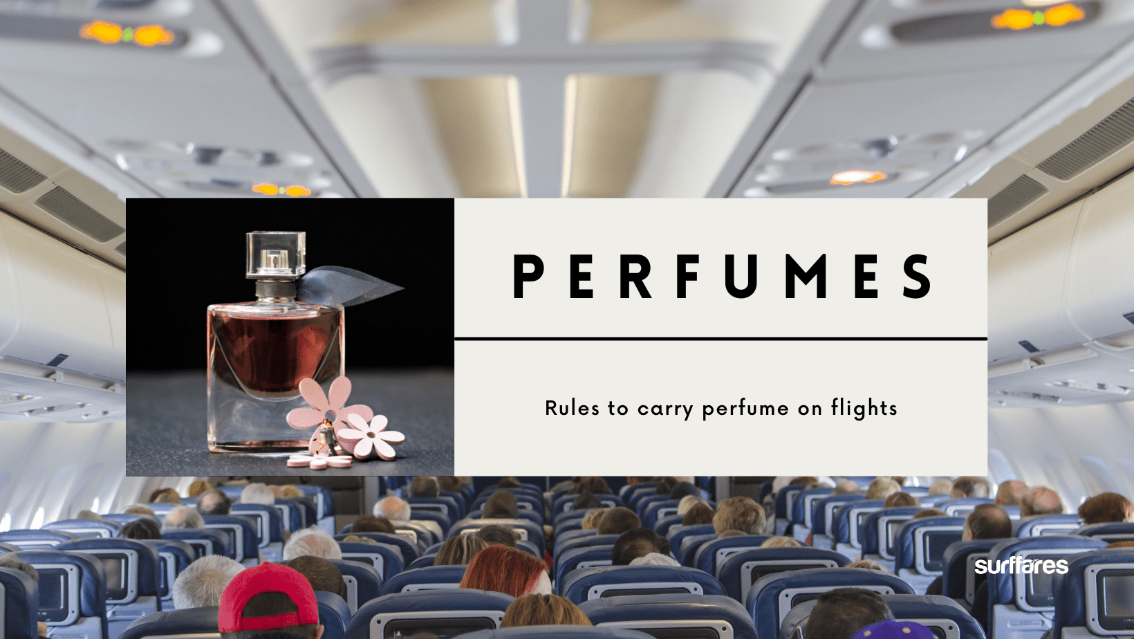 travel perfume flight