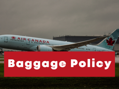 Air Canada Baggage Policy