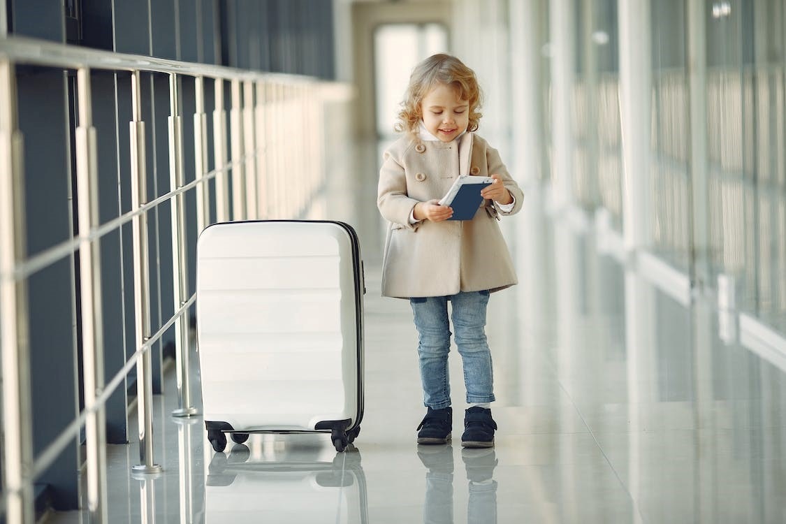 Lufthansa children baggage policy