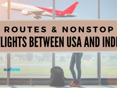 Non-stop flights between the USA and India