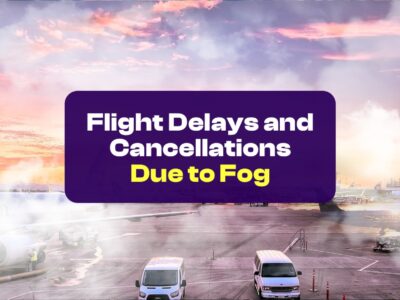 Significant facts and information about airline guidelines, rights, and policies for passengers who face delays and cancellation of flights due to fog.