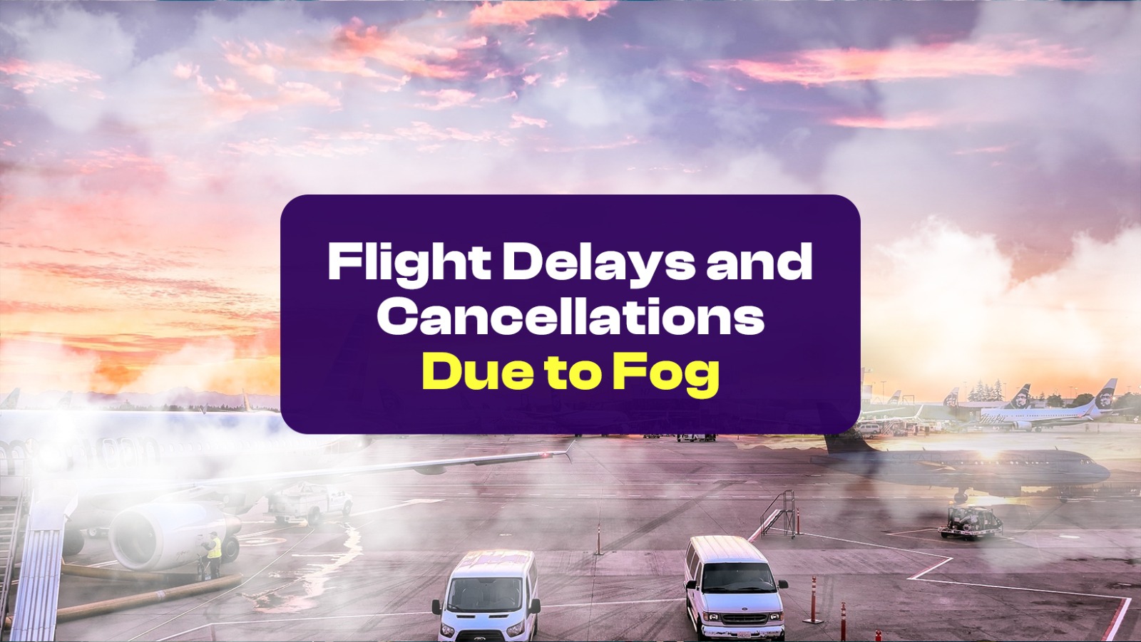 Flight Delays and Cancellations Due to Fog Facts You Must Know Before