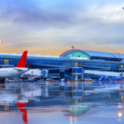 the world-class Mumbai International Airport, serving over 55 airlines, including Air Canada, Emirates, and British Airways. Book your flight now!