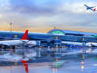 the world-class Mumbai International Airport, serving over 55 airlines, including Air Canada, Emirates, and British Airways. Book your flight now!