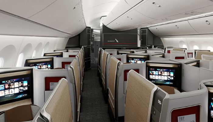 american airlines business class flights from usa to india